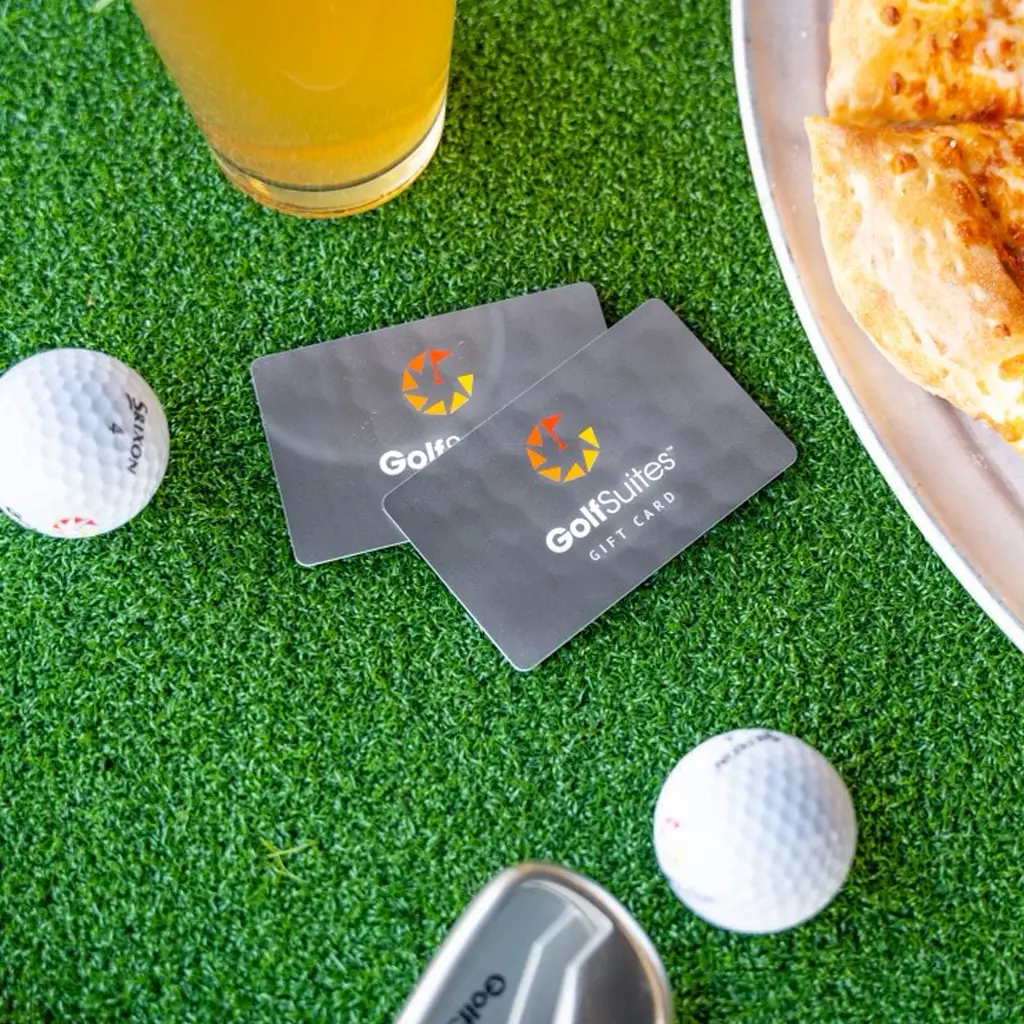 A picture of Golfsuites gift cards